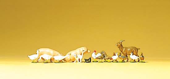 Set of small animals<br /><a href='images/pictures/Preiser/75014.jpg' target='_blank'>Full size image</a>
